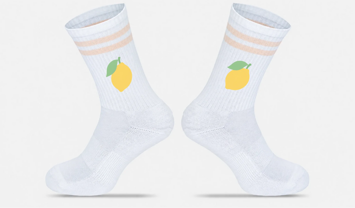 Peach Socks